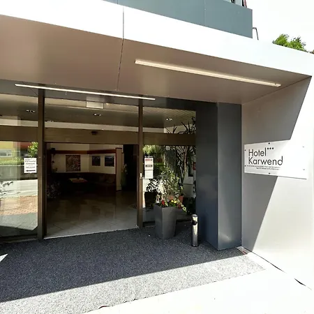 מלון Sommerhotel Karwendel