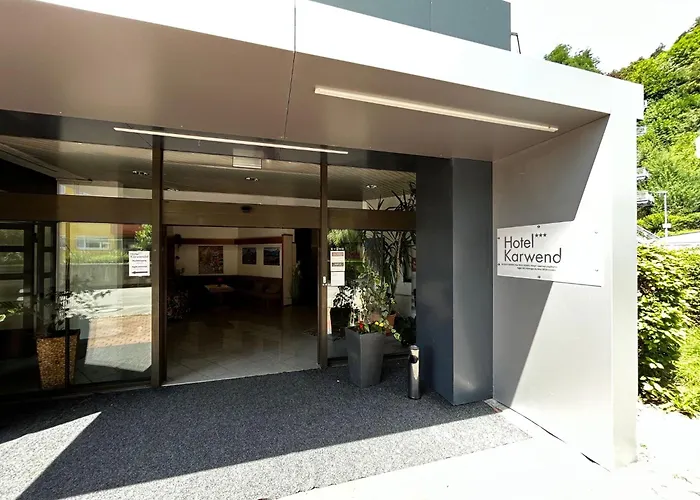 מלון Sommerhotel Karwendel